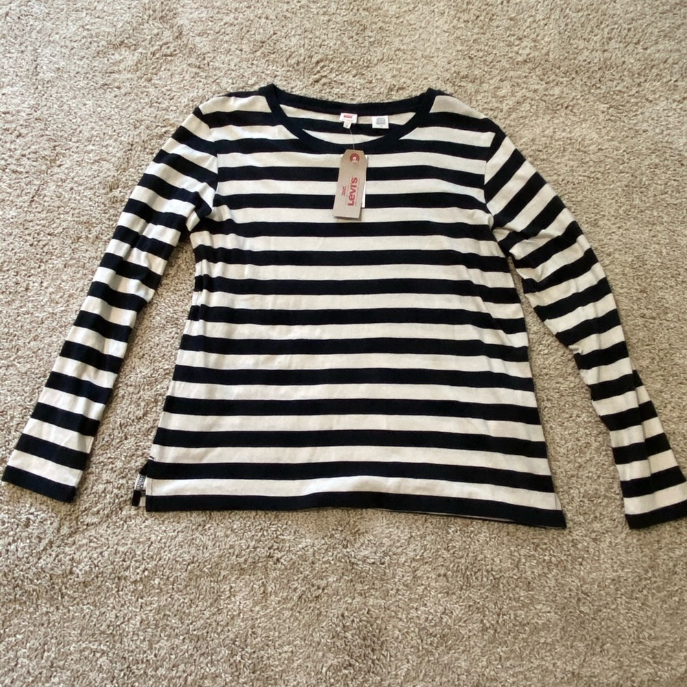 Levi’s Stripped Shirt NWT
